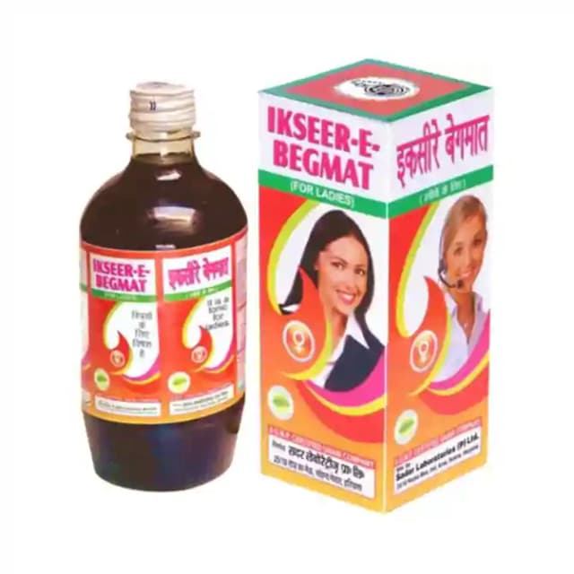 Sadar Ikseer e Begmat (1 Bottle of 200 ml Syrup)