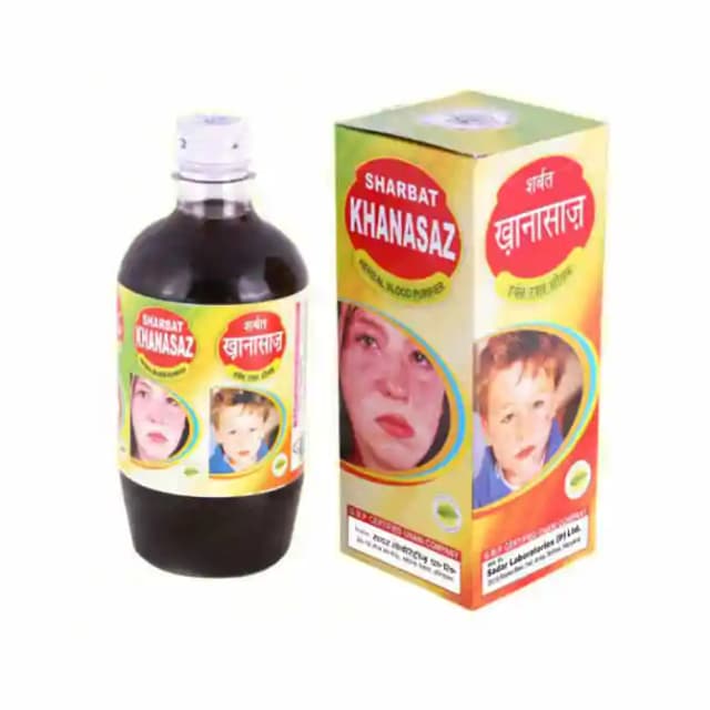 Sadar Sharbat Khanasaz (1 Bottle of 200 ml Syrup)