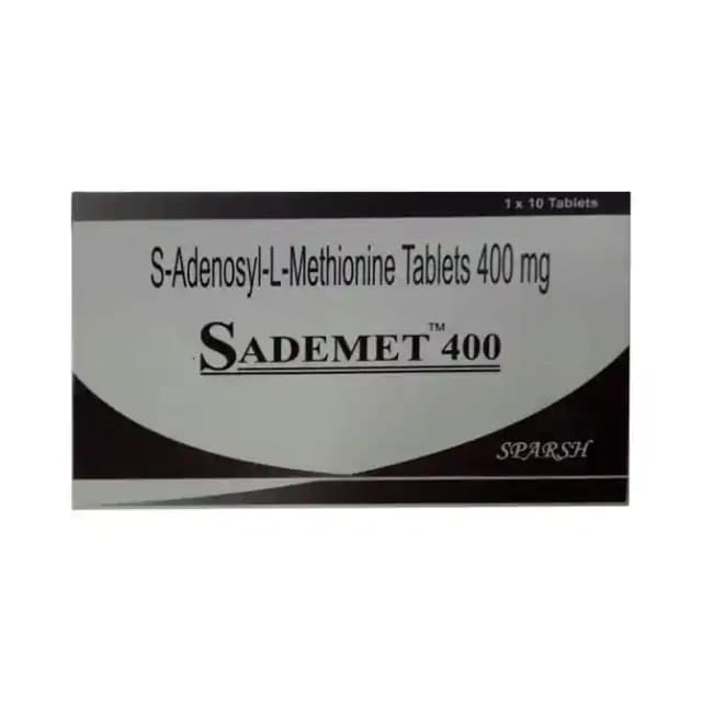 Sademet 400mg (1 Strip Of 10 tablets)