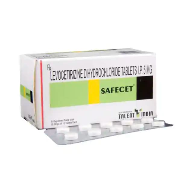 Safecet (10 tablets in 1 strip)