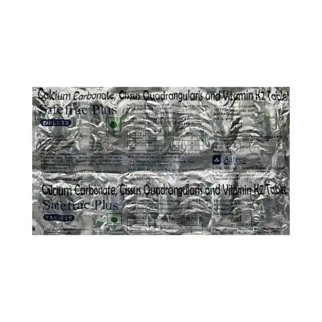 Safefrac Plus (1 Strip Of 10 tablets)