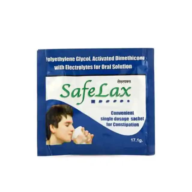 Safelax Powder (1 Sachet Of 17.1 gm Powder)