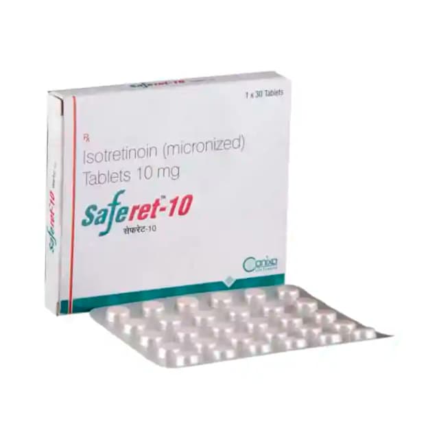 Saferet 10 (30 tablets in 1 strip)