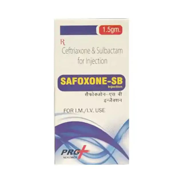 Safoxone SB Injection (1 Injection in 1 vial)