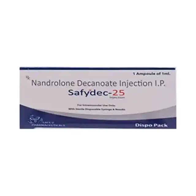 Safydec 25 Injection (1 ml in 1 ampoule)