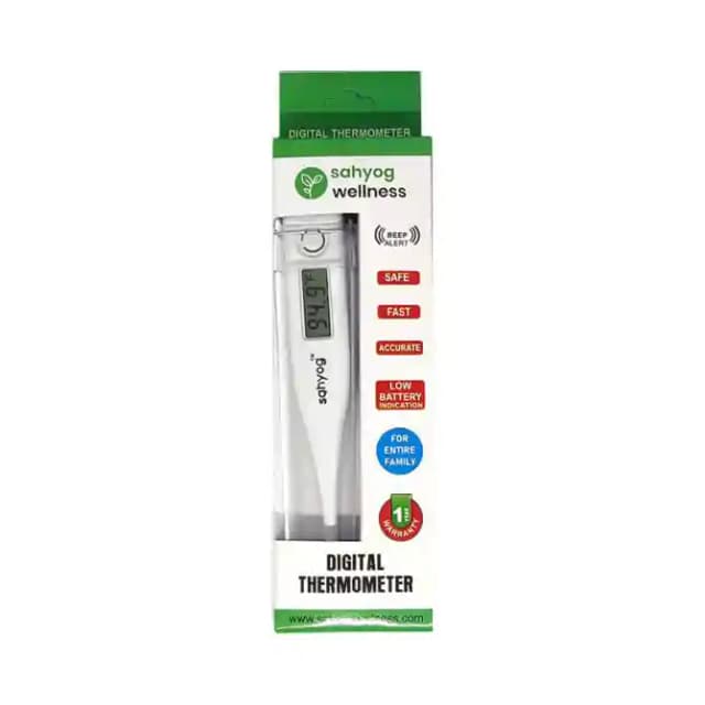 Sahyog Wellness Digital Thermometer (1 Box Of 1 Unit)