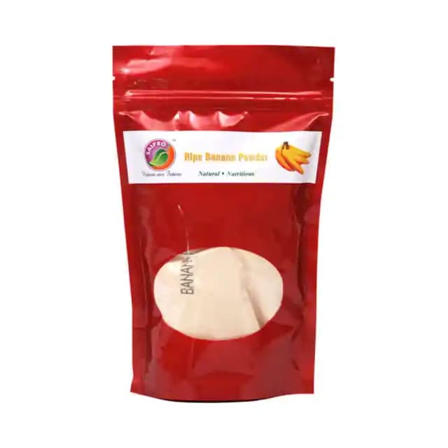 Saipro Ripe Banana Powder (1 Packet Of 250 gm Powder)