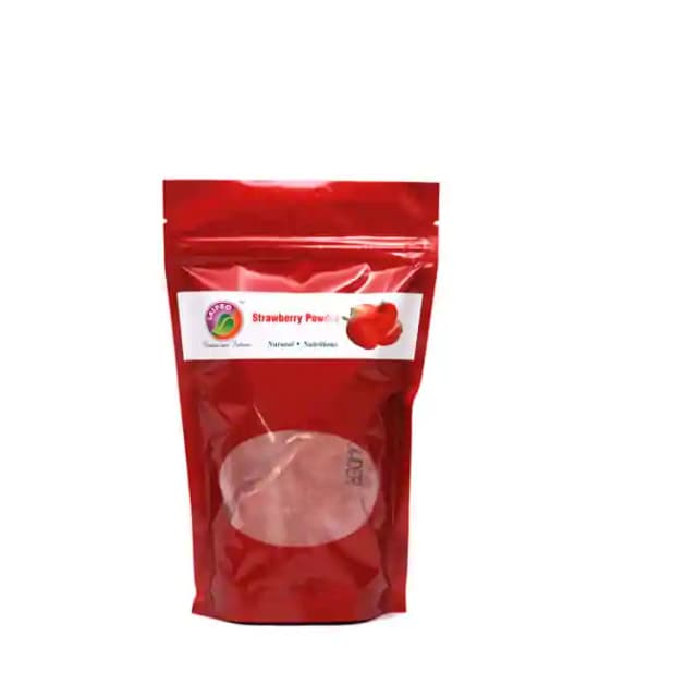 Saipro Strawberry Powder (1 Packet Of 250 gm Powder)