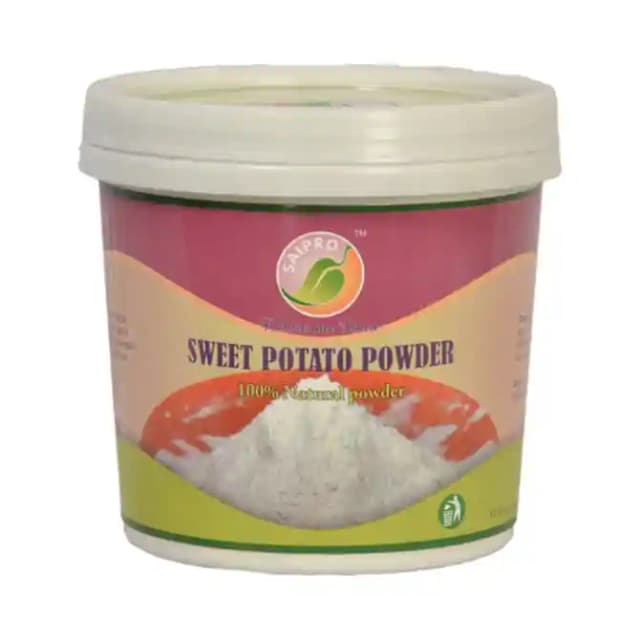 Saipro Sweet Potato Powder (1 Jar Of 400 gm Powder)