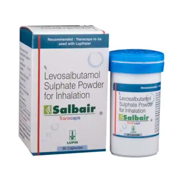 Salbair 100mcg Transcaps (30 transcaps in 1 bottle)