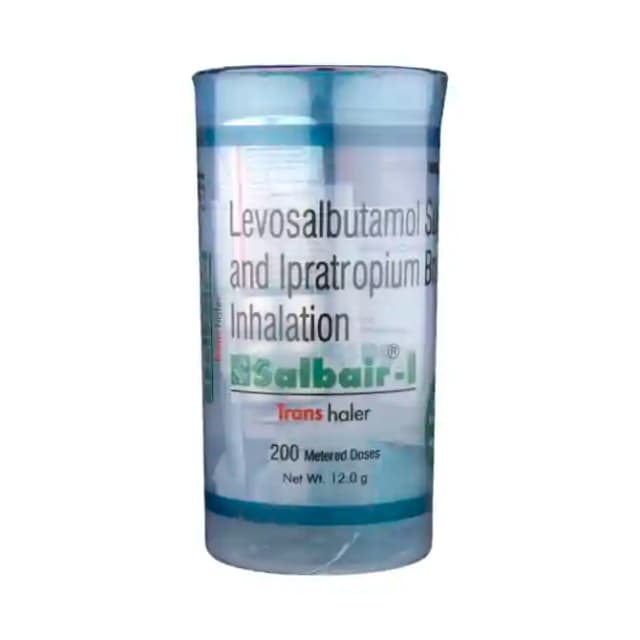 Salbair I 50mcg/20mcg Transhaler (200 MDI in 1 packet)