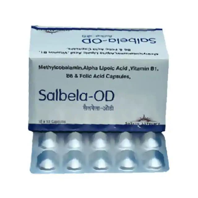 Salbela OD (1 Strip Of 10 capsules)