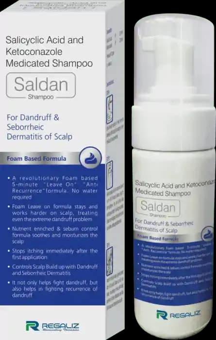 Saldan Shampoo (100 ml in 1 bottle)