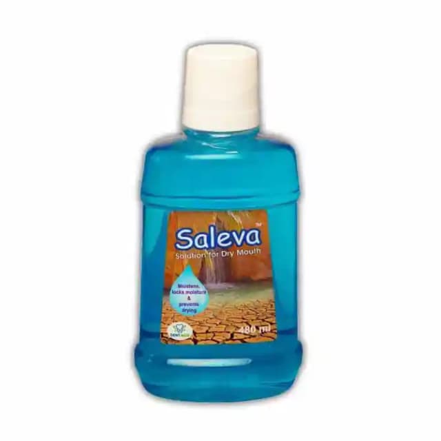 Saleva Mouth Wash (1 Bottle of 480 ml Mouth Wash)