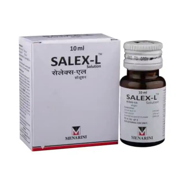 Salex L Solution (1 Packet Of 10 ml Solution)