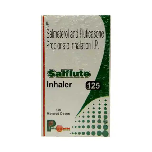 Salflute 125 Inhaler (120 MDI in 1 box)