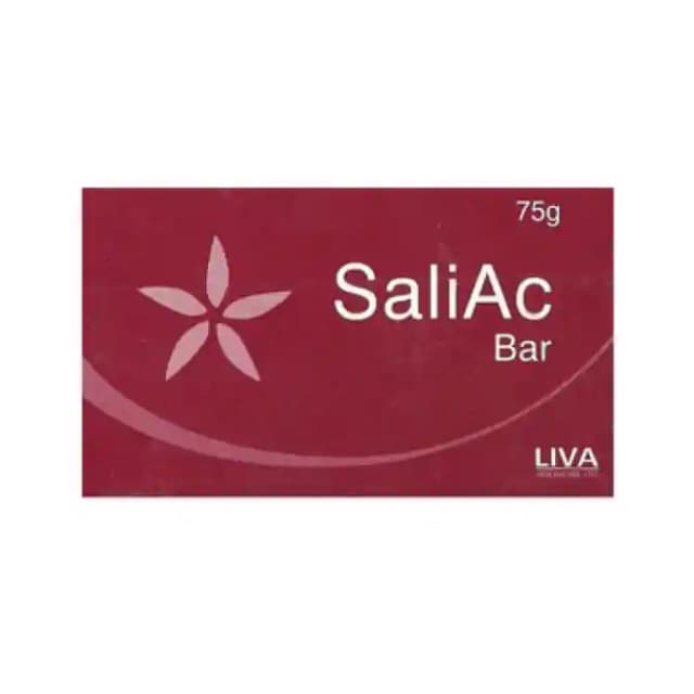 Saliac Soap (1 Packet Of 75 gm Soap)