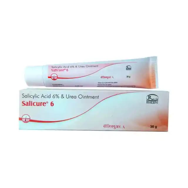 Salicure 6% Ointment (1 Tube Of 30 gm Ointment)