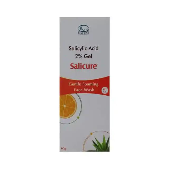Salicure Face Wash (1 Tube Of 60 gm Face Wash)