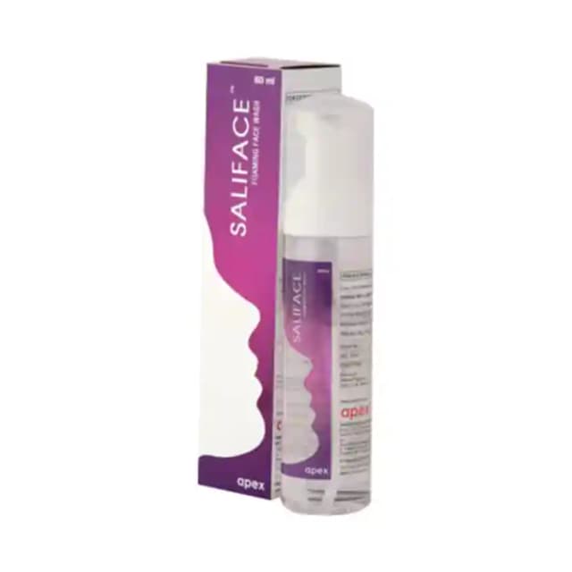 Saliface 2% Face Wash (1 Tube Of 60 ml Face Wash)