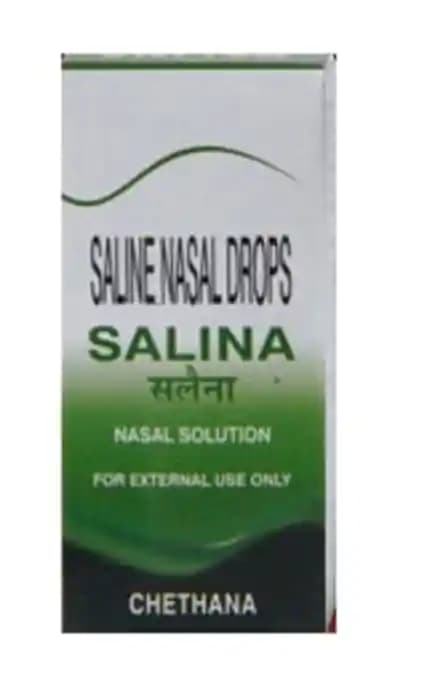 Salina Nasal Drops (1 Bottle of 10 ml Nasal Drops)