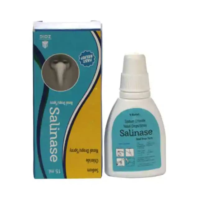 Salinase Nasal Spray (1 Packet Of 15 ml Nasal Spray)