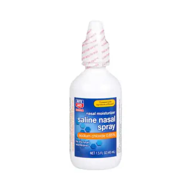 Saline Nasal Drops (1 Bottle of 15 ml Nasal Drops)