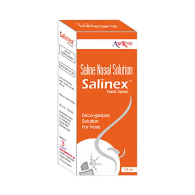 Salinex Nasal Drops (1 Bottle of 10 ml Nasal Drops)