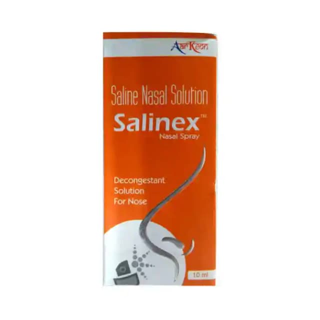 Salinex Nasal Spray (1 Packet Of 10 ml Nasal Spray)
