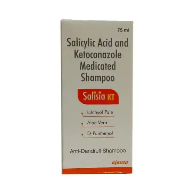 Salisia KT Shampoo (75 ml in 1 bottle)