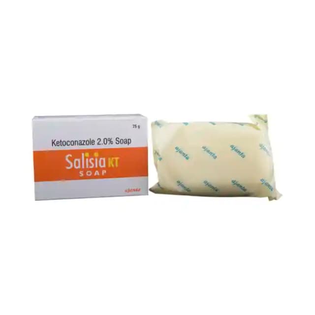 Salisia KT Soap (75 gm in 1 packet)