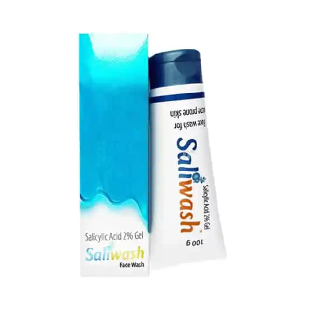 Saliwash (1 Tube Of 100 gm Face Wash)