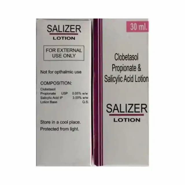 Salizer Lotion (1 Bottle of 30 ml Lotion)