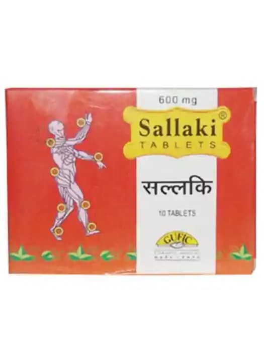 Sallaki 600mg (1 Strip Of 10 tablets)