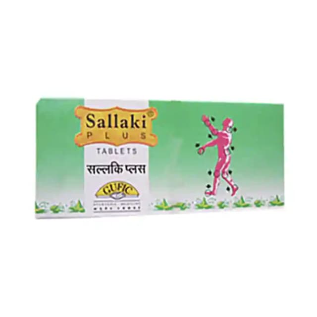 Sallaki Plus (1 Strip Of 10 tablets)
