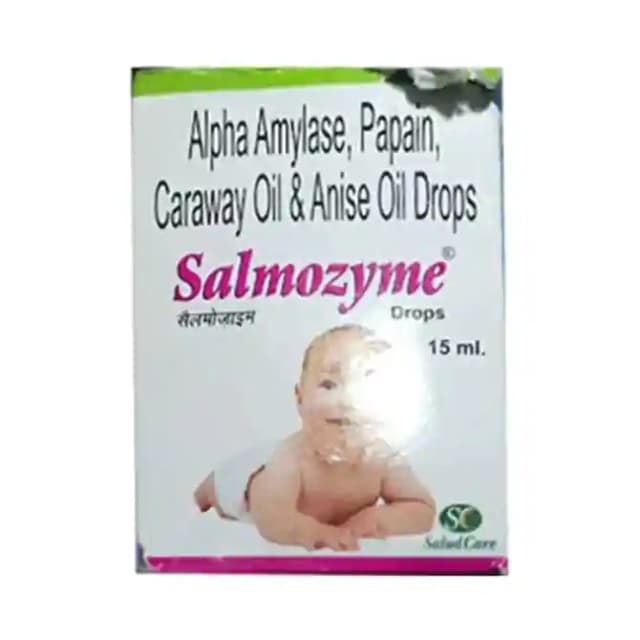 Salmozyme Drop (1 Packet Of 15 ml Drop)