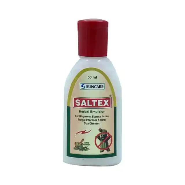 Saltex Herbal Emulsion (1 Bottle of 50 ml Liquid)