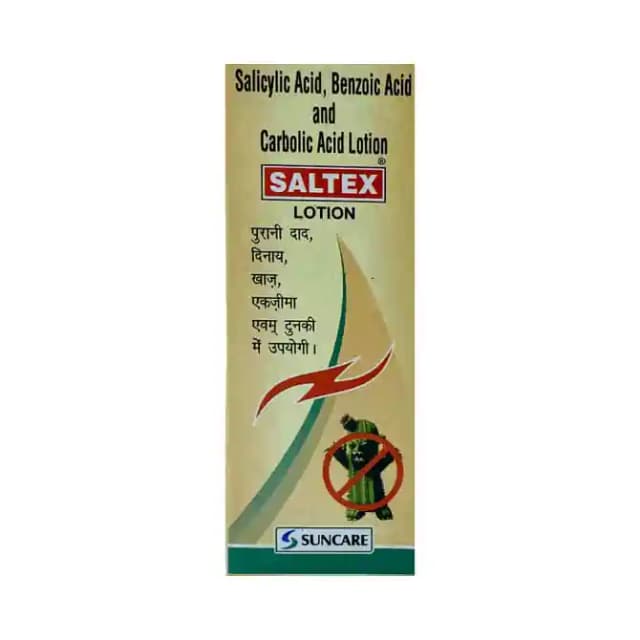 Saltex Lotion (1 Bottle of 15 ml Lotion)
