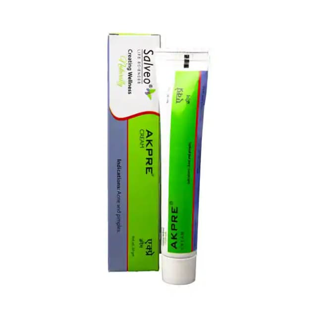 Salveo Akpre Cream (1 Tube Of 30 gm Cream)