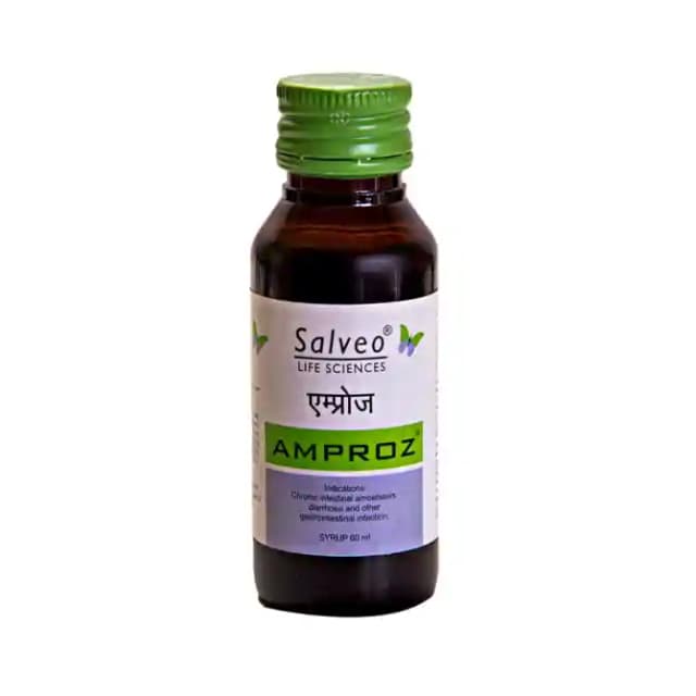 Salveo Amproz Syrup (1 Bottle of 60 ml Syrup)