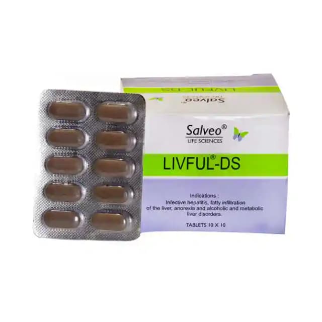 Salveo Livful DS (1 Strip Of 10 tablets)