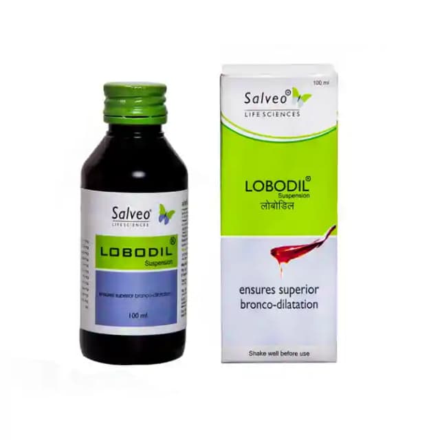 Salveo Lobodil Suspension (1 Bottle of 100 ml Suspension)