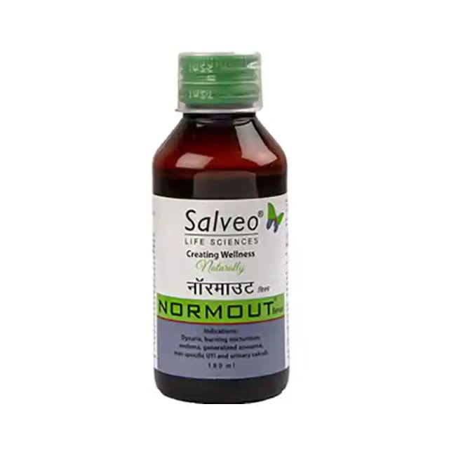Salveo Normout Syrup (1 Bottle of 100 ml Syrup)