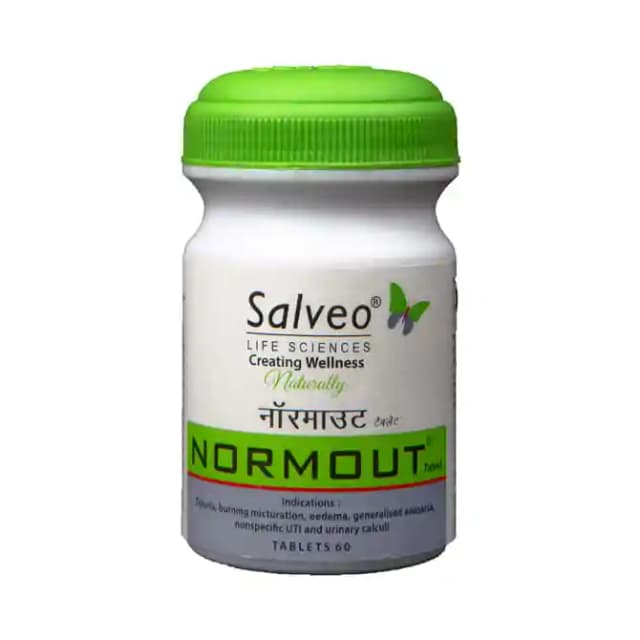 Salveo Normout (1 Bottle of 60 tablets)