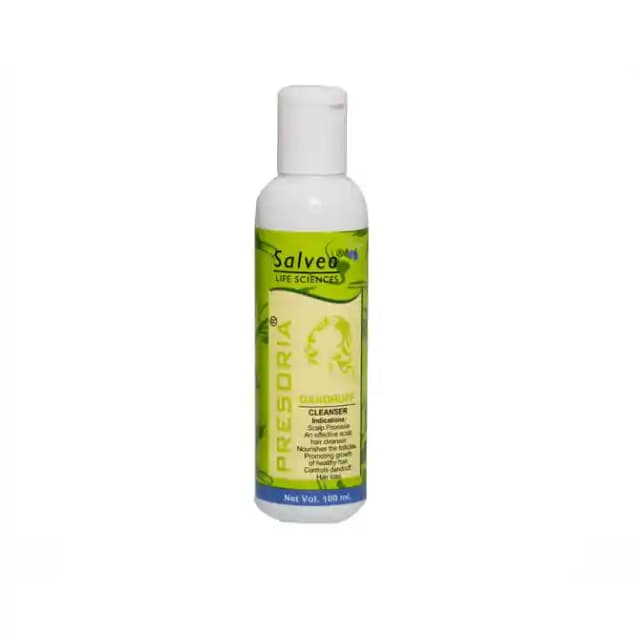 Salveo Presoria Dandruff Cleanser (1 Bottle of 100 ml Cleanser)