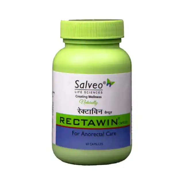 Salveo Rectawin (1 Bottle of 60 capsules)