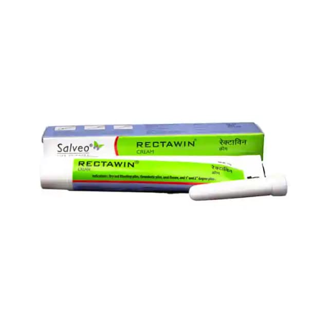 Salveo Rectawin Cream (1 Tube Of 30 gm Cream)