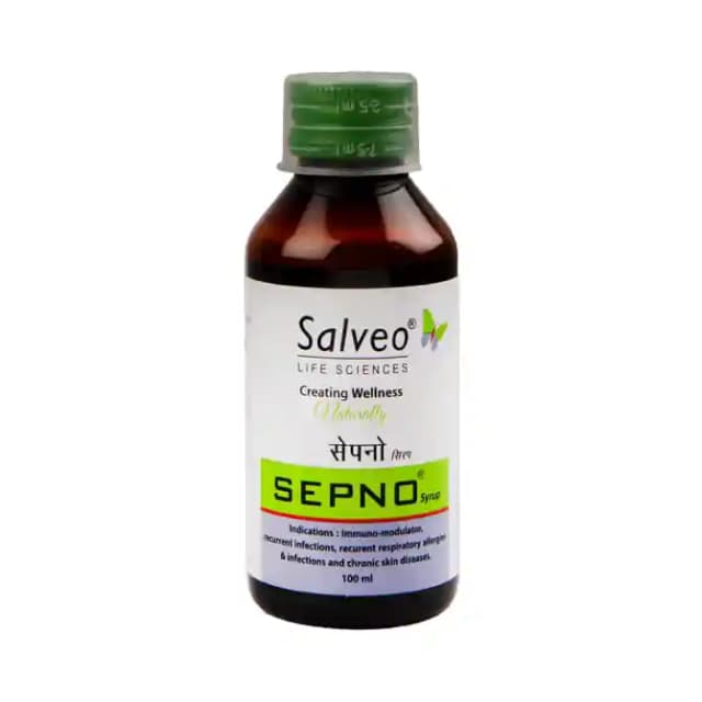 Salveo Sepno Syrup (1 Bottle of 100 ml Syrup)