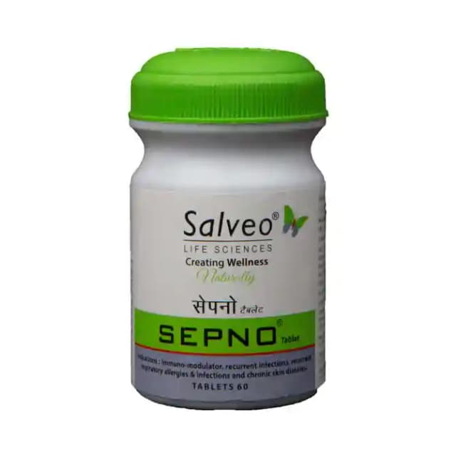 Salveo Sepno (1 Bottle of 60 tablets)