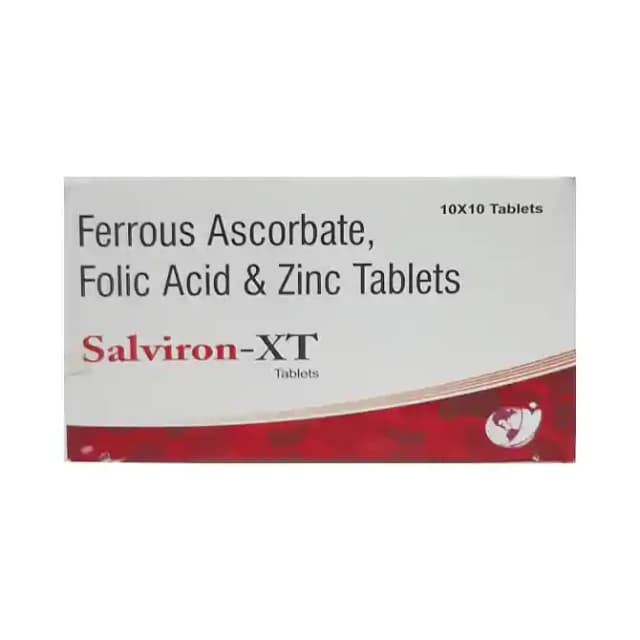 Salviron XT (1 Strip Of 10 tablets)
